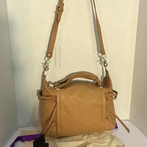Botkier New York Shoulder Bag All Leather Body with Shoulder Strap
